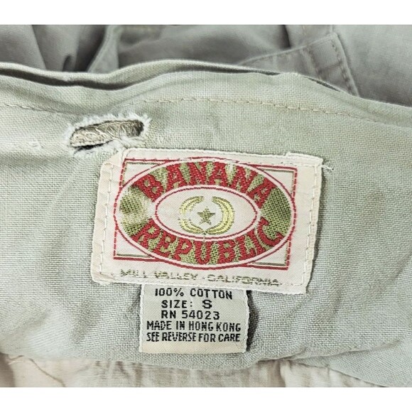 Vintage 80s Banana Republic Safari Travel Photographers Fishing Hunting Vest - Picture 14 of 14